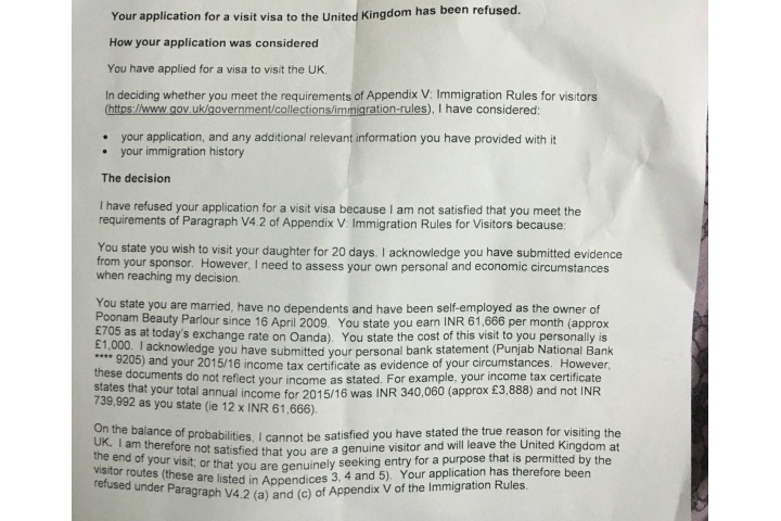 Uk Student Visitor Visa Bank Statement