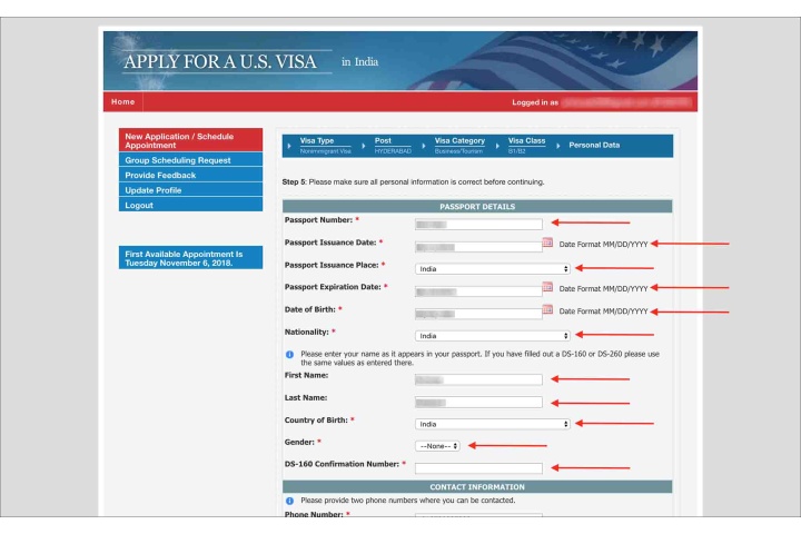 Us Nonimmigrant Visa Interview Appointment Us Nonimmigrant Visa Interview Appointment