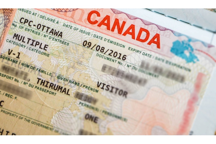 Tourist Visa Application For Canada From India