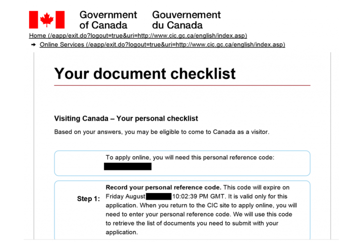 Canada Visitor Visa Document Checklist canada-visitor-visa-document-checklist