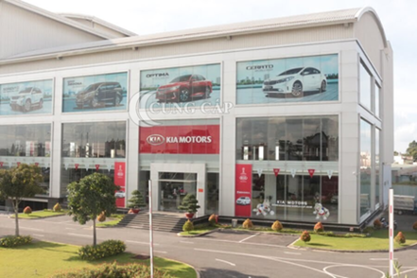 Kia Tây Ninh Gò Dầu Showroom Chuẩn Kia 3S của Kia Motor Việt Nam
