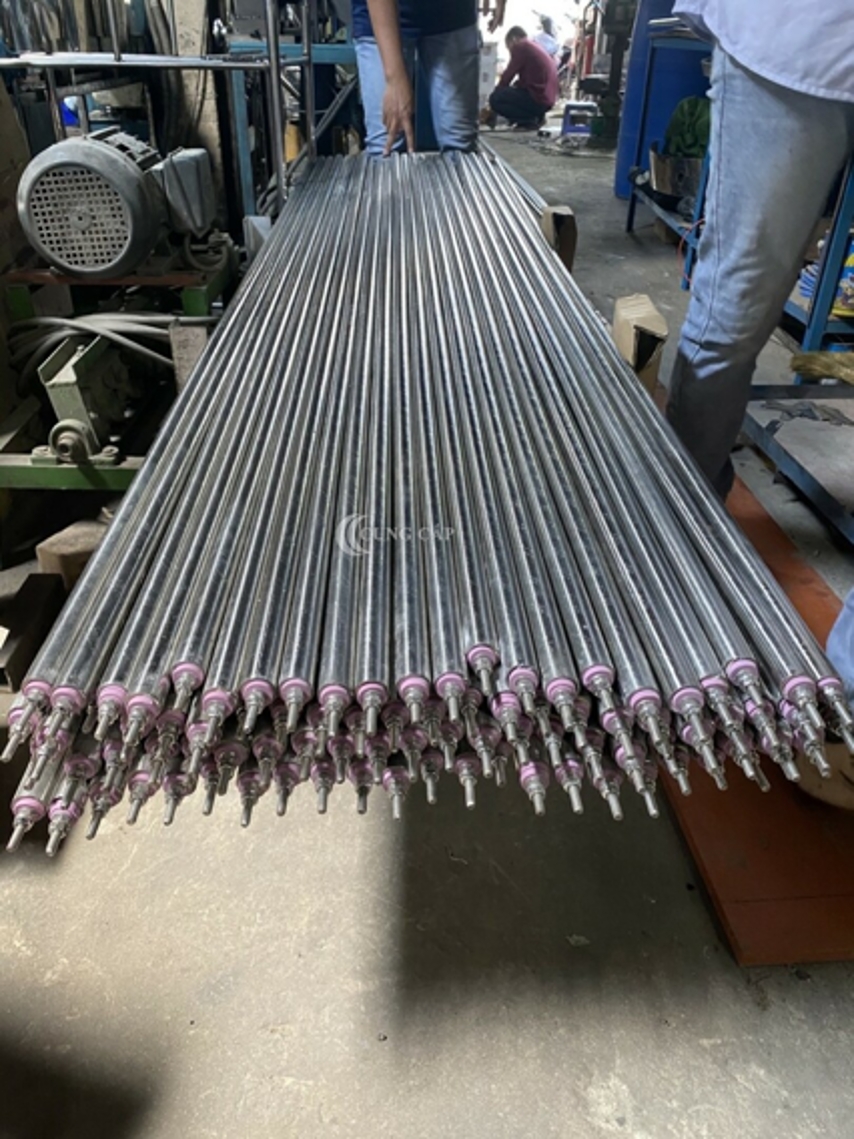 Điện trở máy đúc nhôm, điện trở vòng sứ,