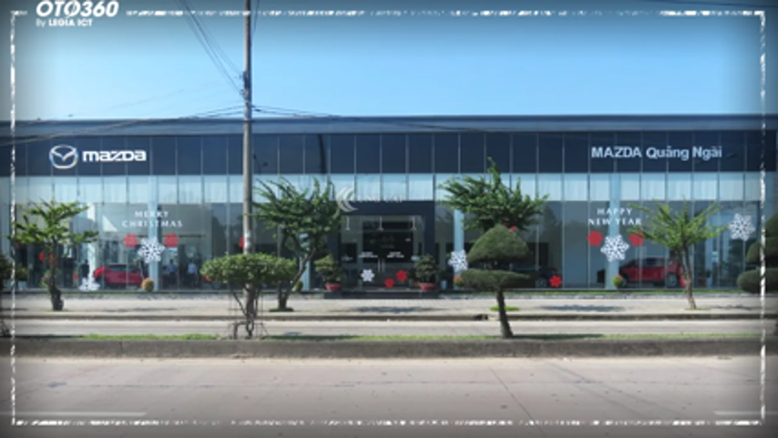 Showroom Ôtô Mazda Quảng Ngãi là showroom tiêu chuẩn 3S
