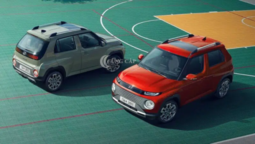 Trang Bị Tiện Nghi - Không Gian Nội Thất Thoáng Đãng Của Hyundai Casper