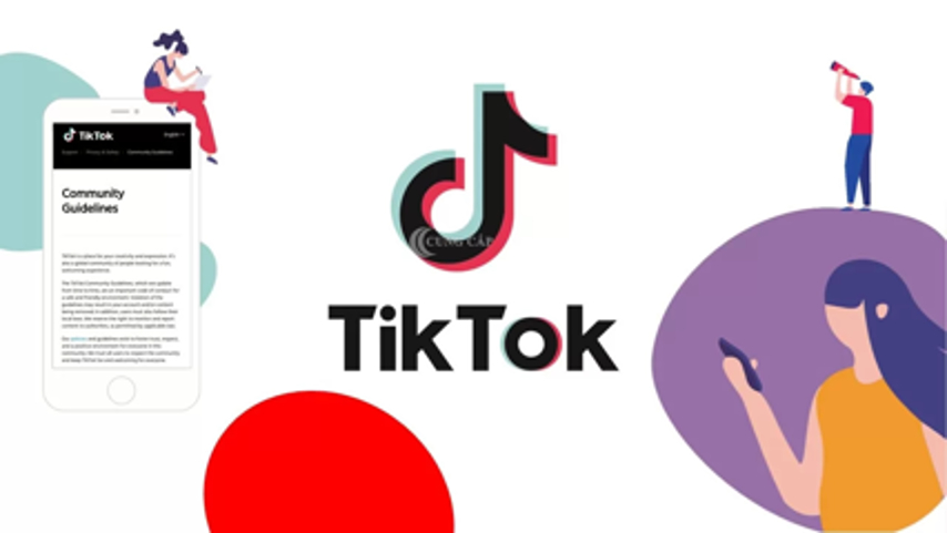 Lỗi vi phạm cơ bản Tiktok