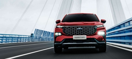 Ford Territory về đại lý ra mắt đầu tháng 10 với giá hơn 800 triệu.