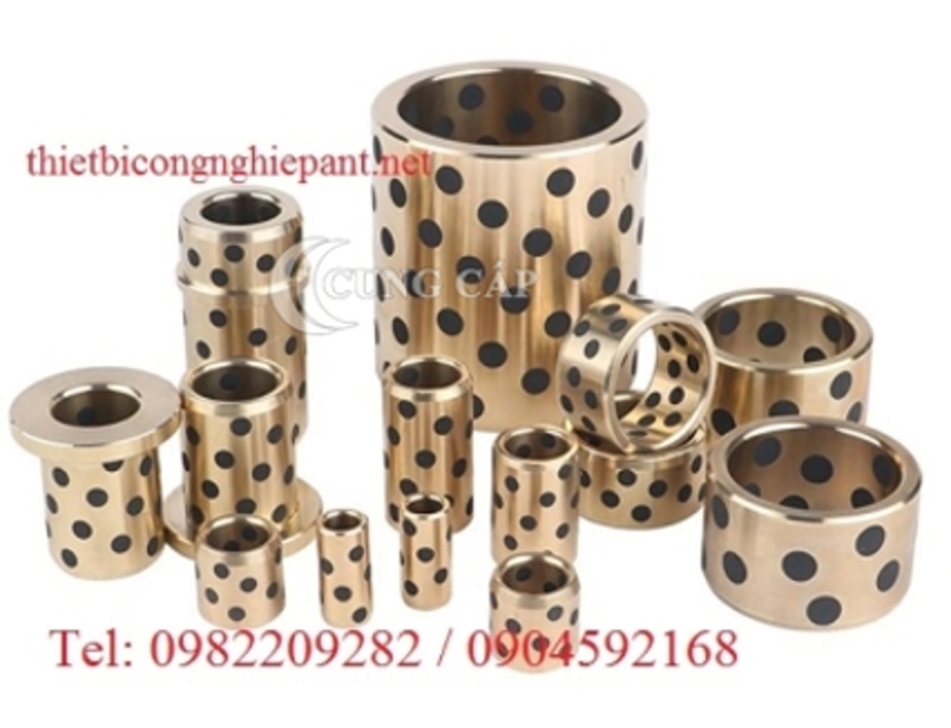 Tổng đại lý cung cấp các loại bạc đồng tự bôi trơn, bạc cầu, bạc Graphite