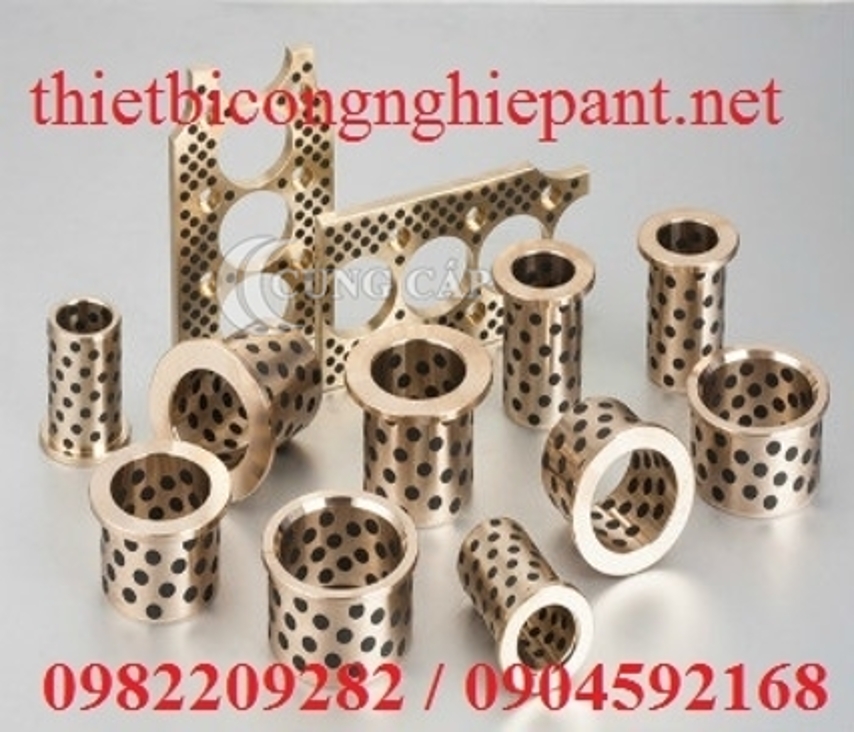 Tổng đại lý cung cấp các loại bạc đồng tự bôi trơn, bạc cầu, bạc Graphite