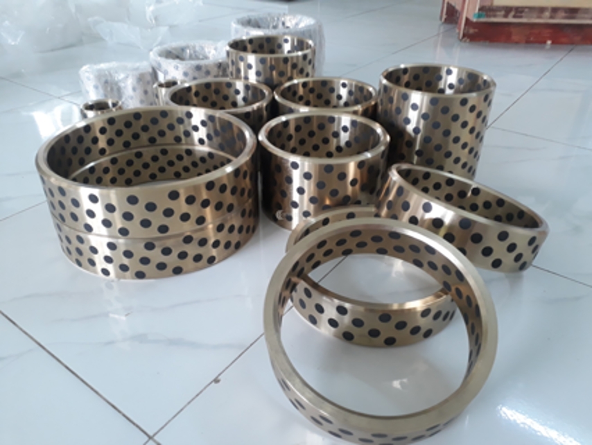 Tổng đại lý cung cấp các loại bạc đồng tự bôi trơn, bạc cầu, bạc Graphite