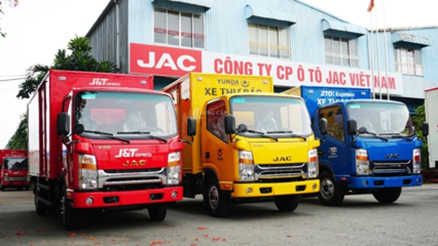 Cạnh tranh của xe tải JAC với các hãng xe Nhật và Hàn