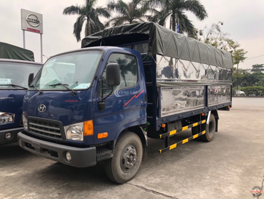 Các mẫu xe tải Hyundai từ 7-9 tấn bán chạy tại Việt Nam
