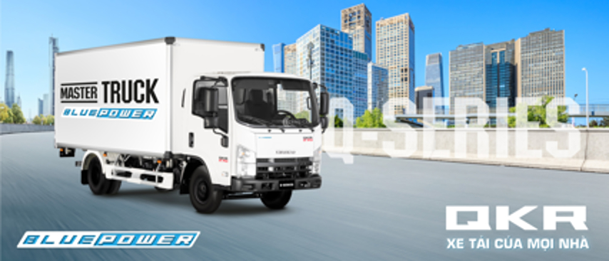 Isuzu - Top xe tải bán chạy tại Việt Nam