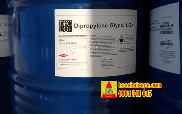 Dipropylene Glycol LO+ (DPG) sản xuất hương liệu, mỹ phẩm