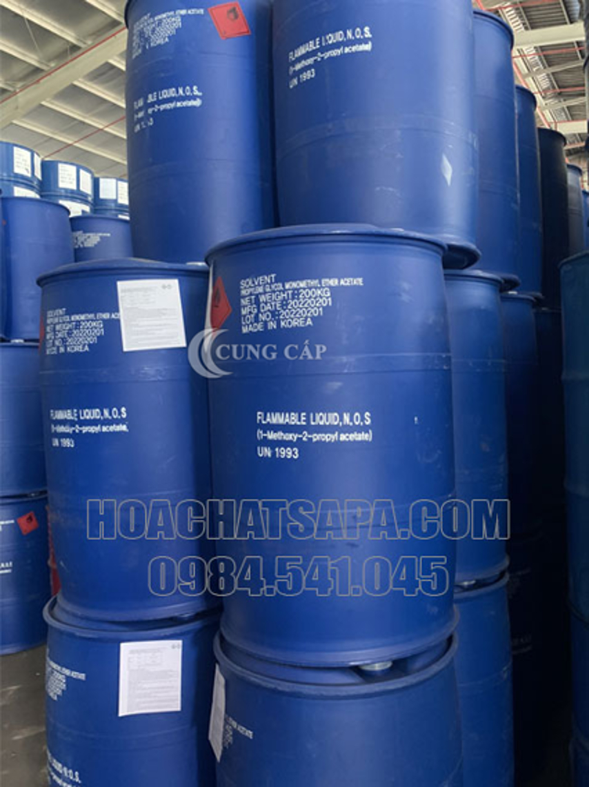 PMA Taiwan Solvent - Chuyên nhập khẩu PMA các loại theo container