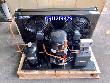 Lắp đặt cụm máy nén Tecumseh 5hp EPH4561Z