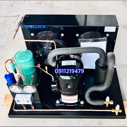 Bàn giao cho khách cụm Tecumseh 3hp AV5535EXG