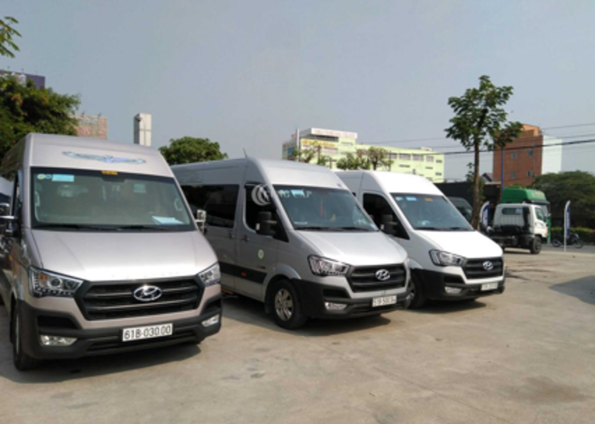 Các bước thuê xe 16 chỗ đi sân bay nhanh nhất