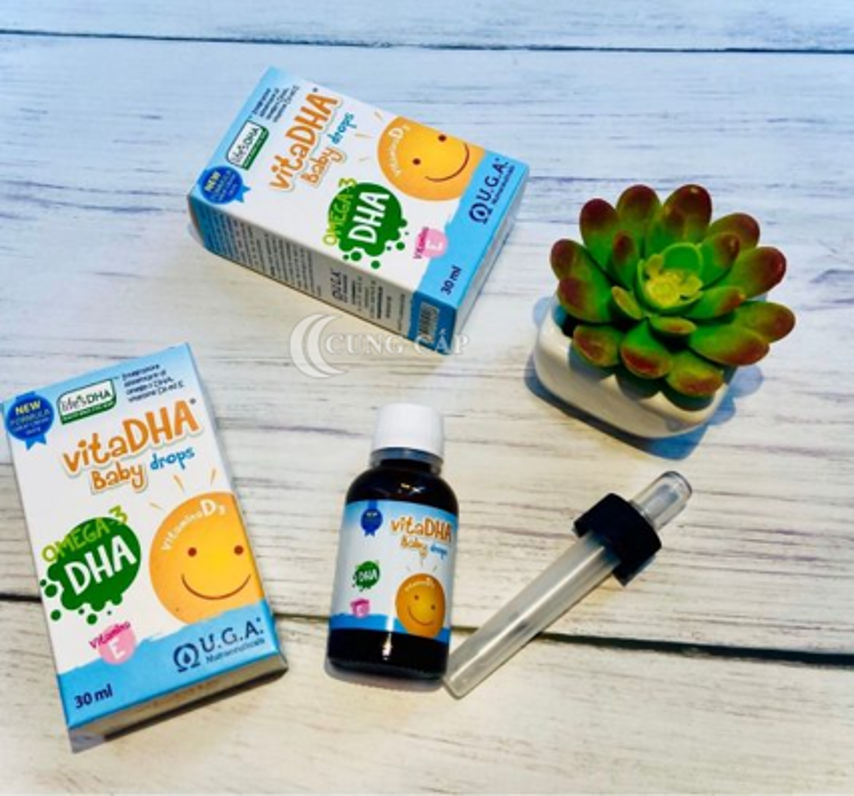 DHA cho bé uống trước hay sau ăn thì tốt hơn?