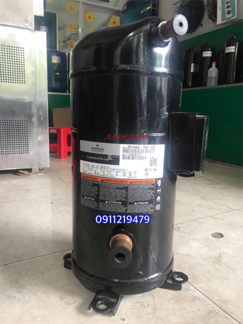 Lốc Copeland 12hp ZR144KC-TFD-522