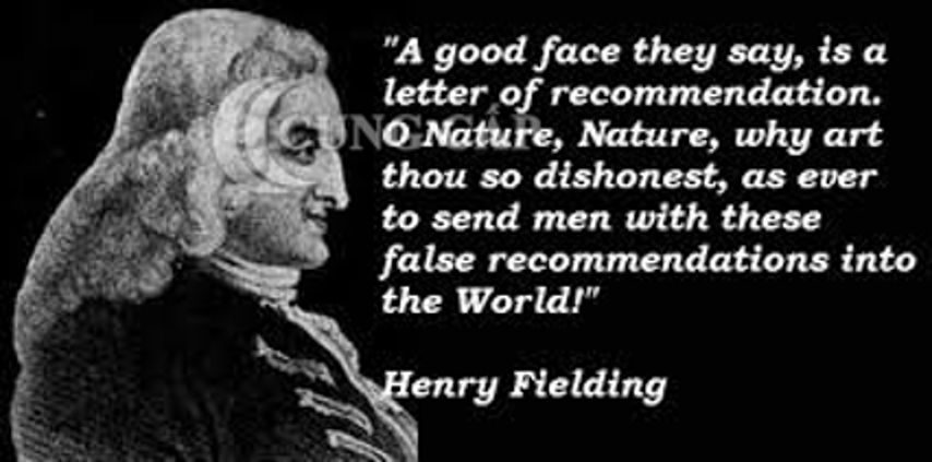 Ideal Clergy Man – ‘Parson Adam’ or ‘Parson Trulliber’ in Joseph Andrews by Henry Fielding