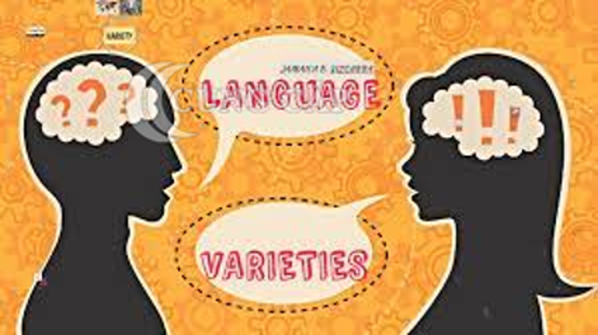 Language Varieties in Sociolinguistics