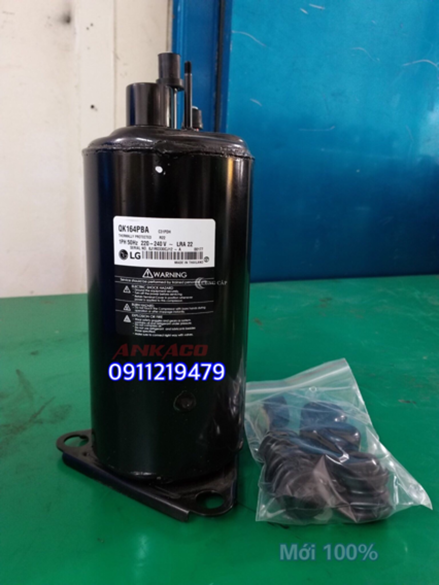 Lốc lạnh LG QK164PBA, QK196PMA, QKS208PAD, QKS222PAA