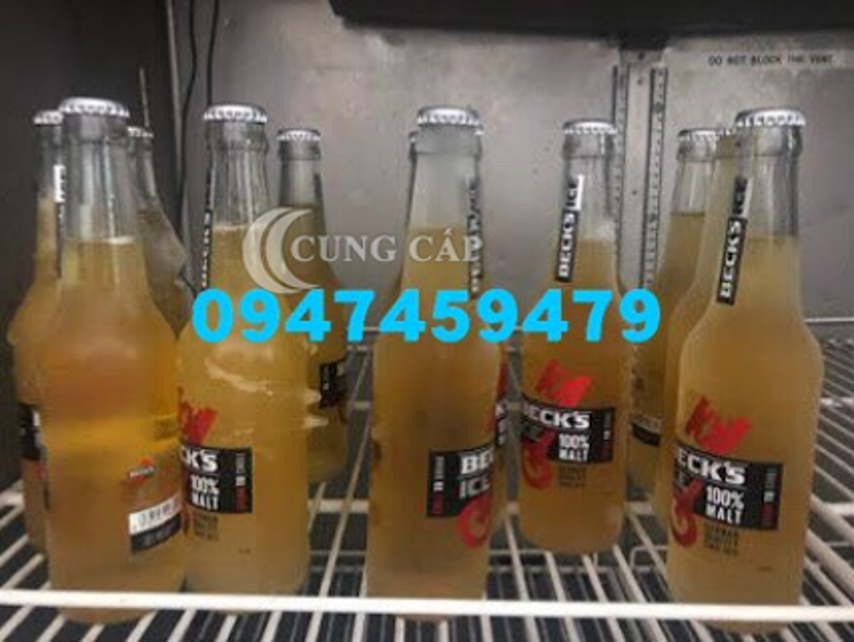 Lắp đặt tủ bia sệt 10 kết theo yêu cầu của khách hàng