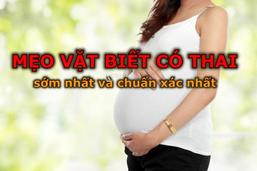 8 dấu hiệu nhận biết có thai bằng khuôn mặt chuẩn xác nhất
