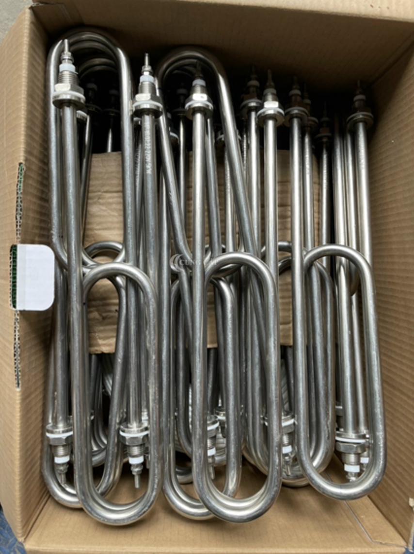 Điện trở nhiệt, điện trở lò hơi, điện trở bể  hóa chất, điện trở lò nung,