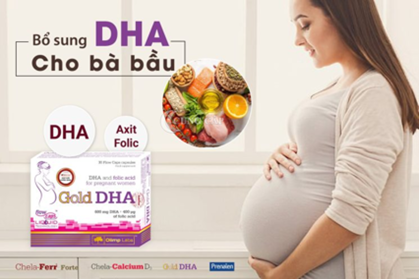 Bổ sung Omega 3 cho bà bầu có tác dụng gì?