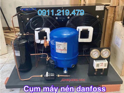 Nơi uy tín cung cấp cụm máy nén Danfoss 7hp MT80