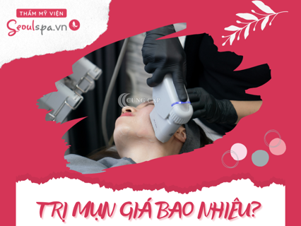 điều trị mụn giá bao nhiê