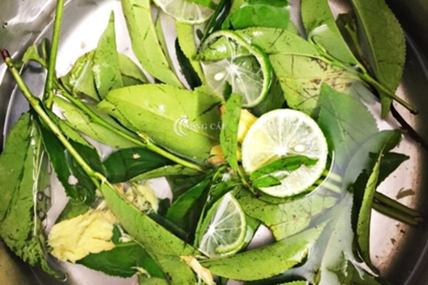 công thức xông hơi da mặt tại nhà