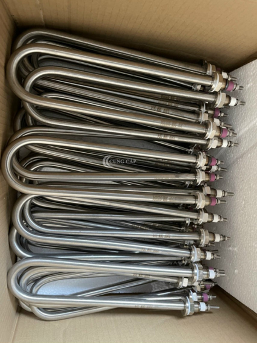 Chuyên sản xuất các loại điện trở nhiệt, thanh gia nhiệt, vòng gia nhiệt.