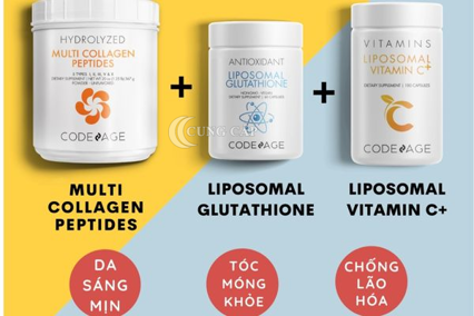 Vien uong Liposomal Vitamin C