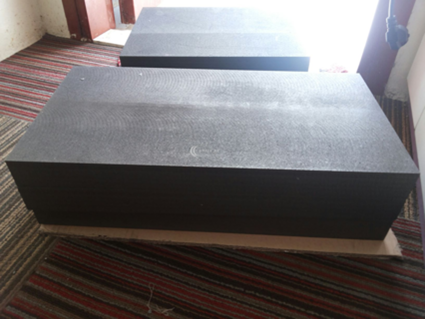 Graphite tấm  bôi trơn, Tấm Graphite làm kín đầu lò, tấm lót Graphite