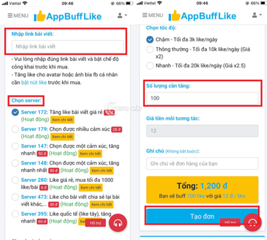 Dịch vụ buff like facebook giá rẻ uy tín nhất 2023
