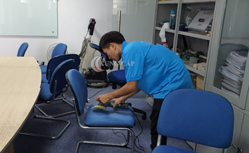 Dịch vụ giặt ghế văn phòng: Chất lượng và uy tín là trên hết
