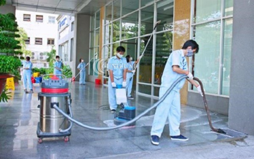 Giới thiệu về vệ sinh công nghiệp