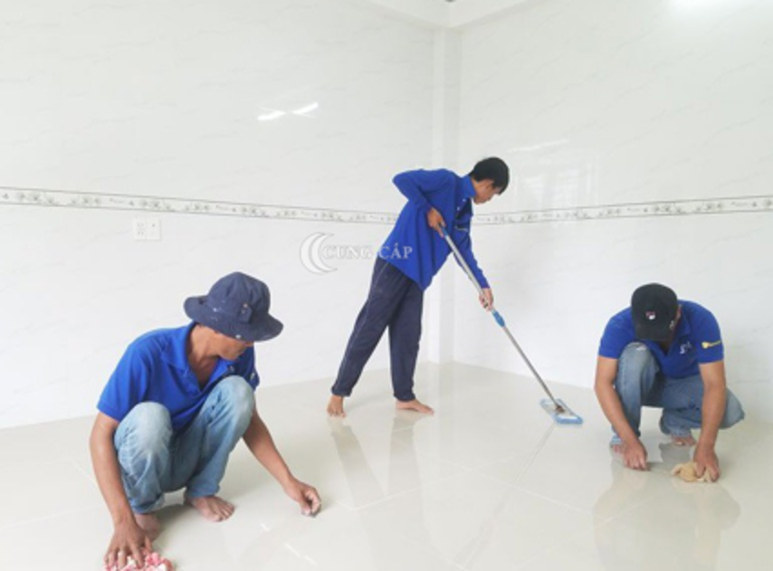 Bảng giá vệ sinh công nghiệp sau xây dựng chính xác nhất