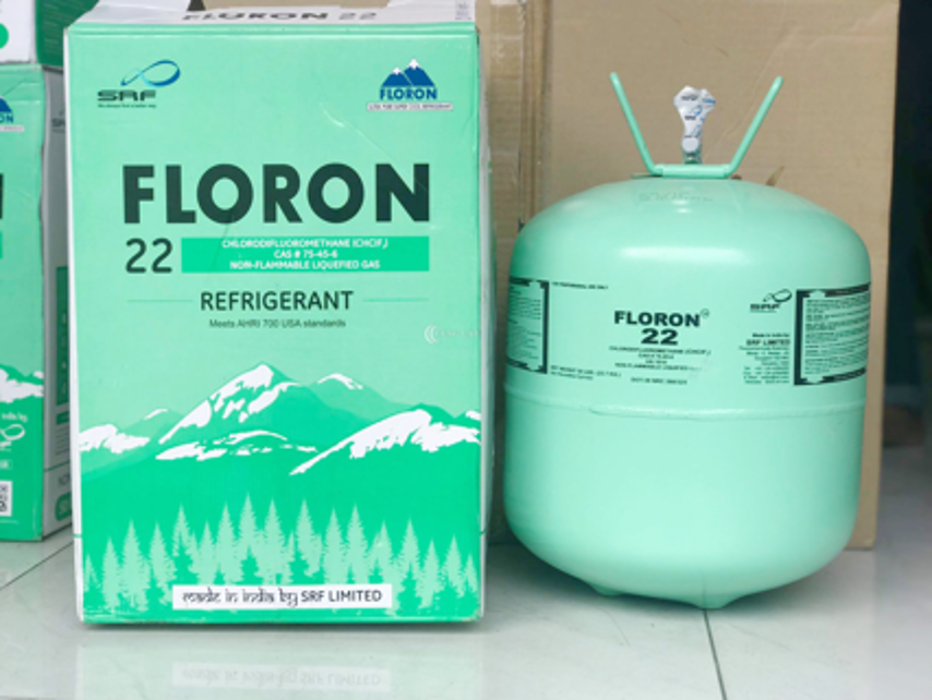 Cung cấp gas lạnh Ấn Độ R22 loại bình lớn