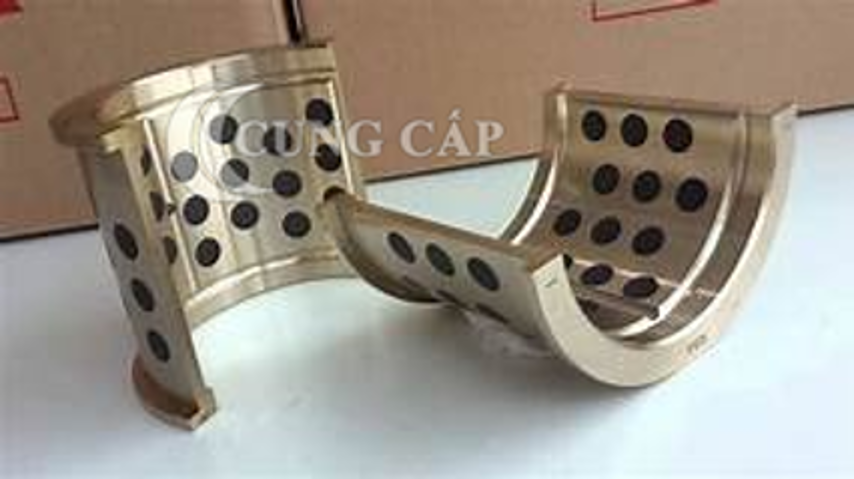 Ứng dụng của các loại bạc tự bôi trơn