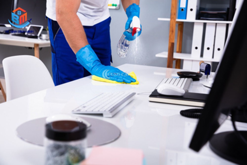 Giới thiệu công ty vệ sinh văn phòng chuyên nghiệp