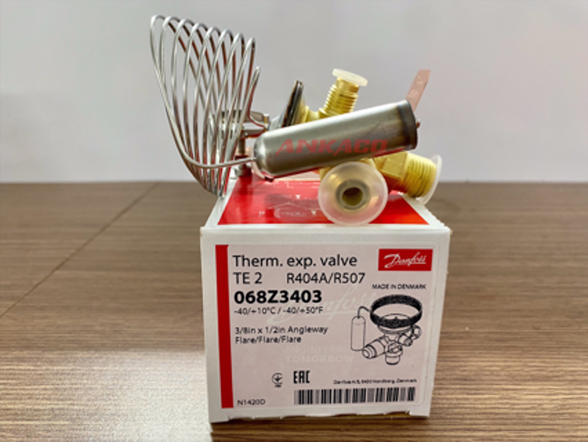 Hàng có sẵn van tiết lưu Danfoss TE2 tại Bình Tân