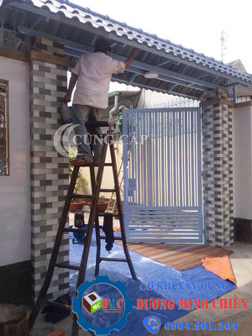 Sửa cửa sắt tại quận thủ đức