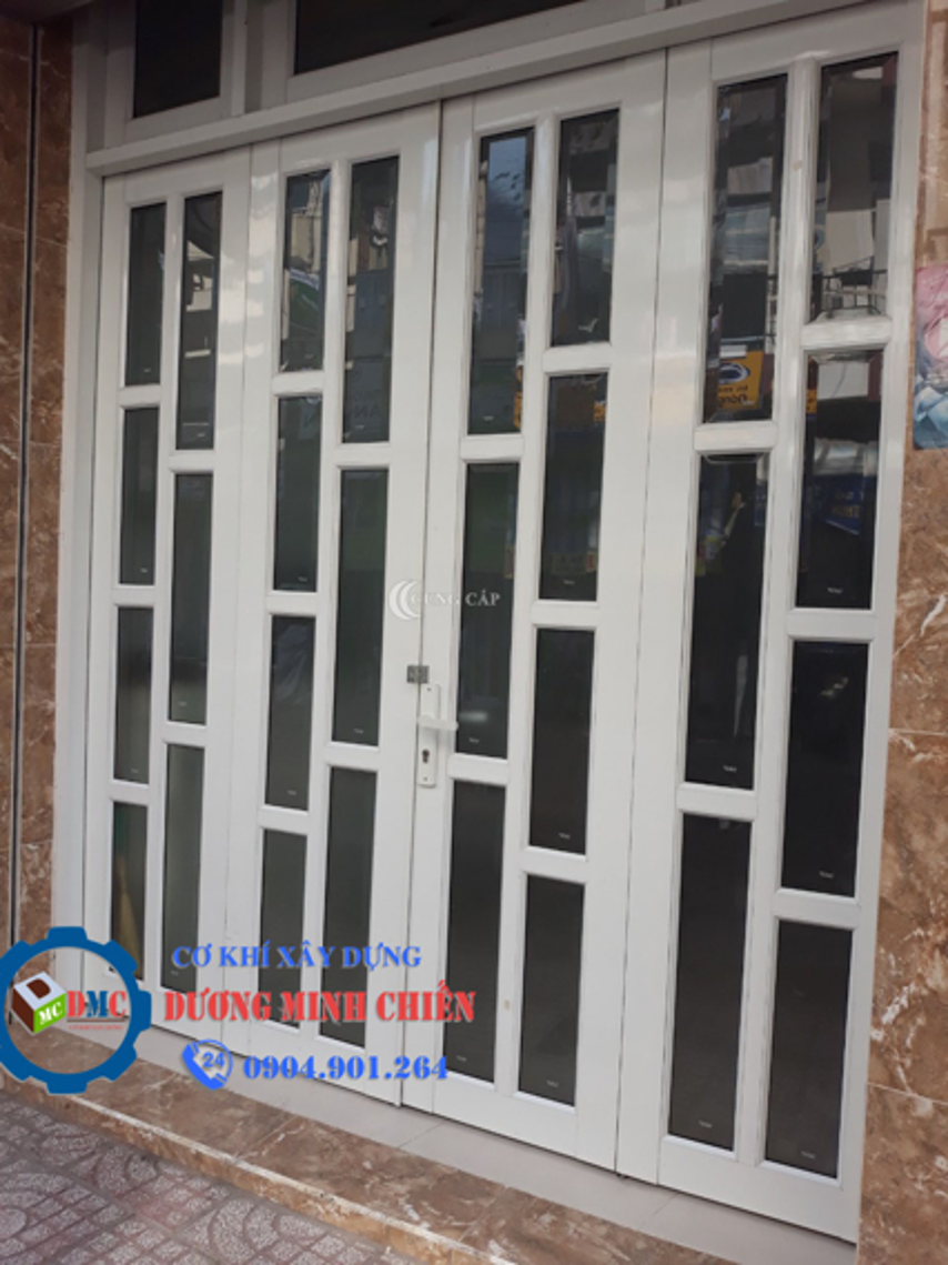 Sửa cửa sắt tại quận thủ đức