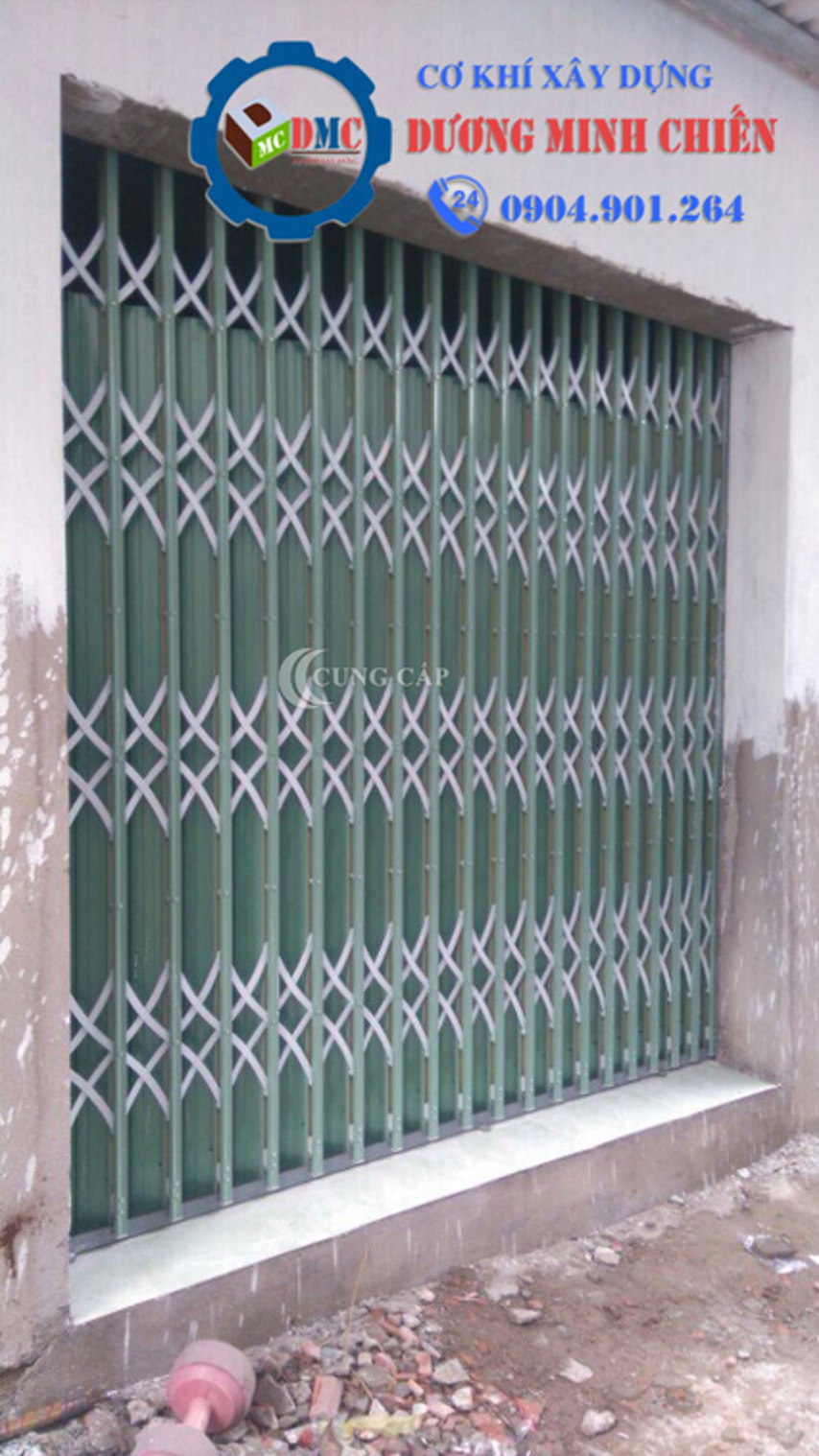 Sửa cửa sắt tại quận thủ đức