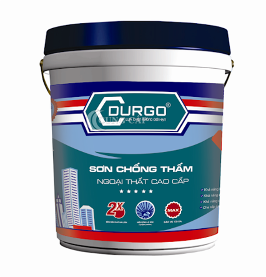 Sơn chống thấm pha xi măng - giải pháp cải thiện chất lượng cuộc sống