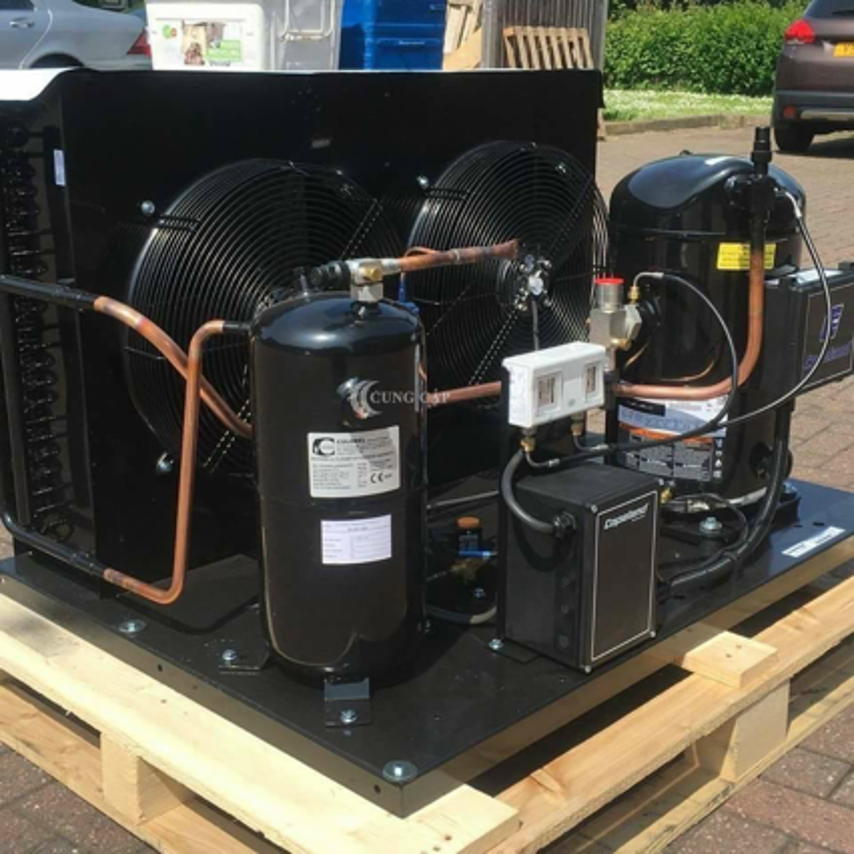 Lên cụm Copeland 13hp ZR160KC-TFD theo nhu cầu khách hàng