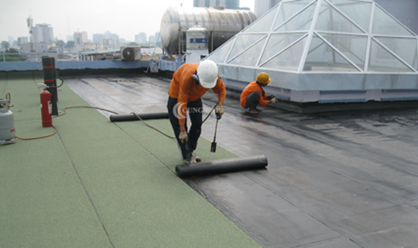 Những điều cần biết về quá trình chống thấm dột đường Nguyễn Văn Linh